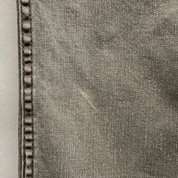 Levi's 511 Slim Fit Men's Jeans 34x32 LEVI Strauss Grey Stretch 5 Pocket GUC - Picture 3 of 15